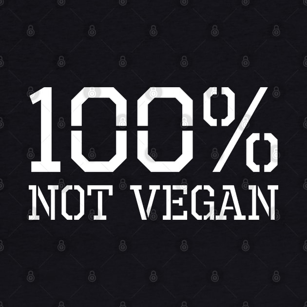 Carnivore Diet 100% Not Vegan Zero Carb Carnivorous Keto by Styr Designs